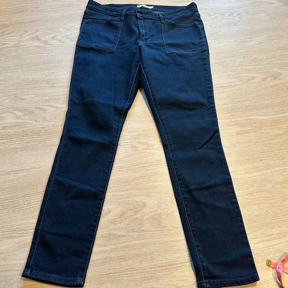 LEVI'S 711 SKINNY JEANS